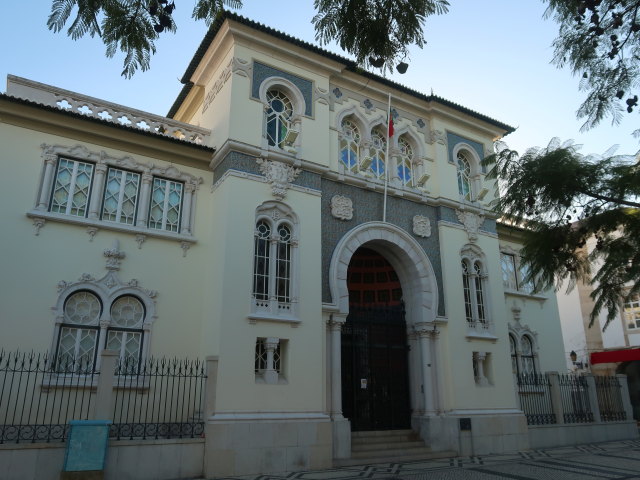 Banco de Portugal in Faro (1. Dez.)