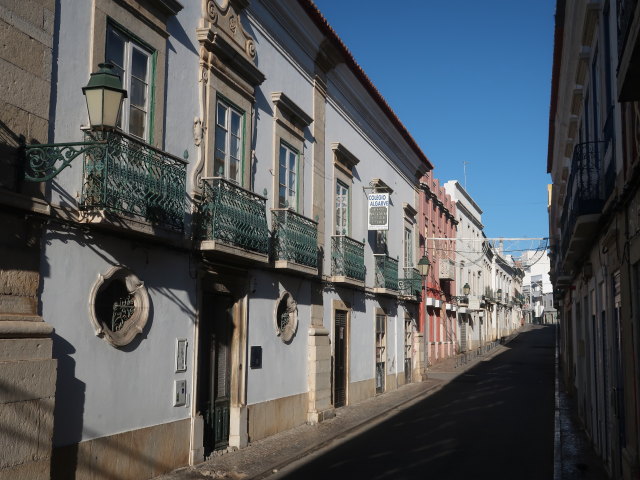 Rua Filipe Alistao in Faro (1. Dez.)