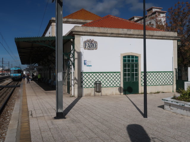 Estacao de Faro (1. Dez.)