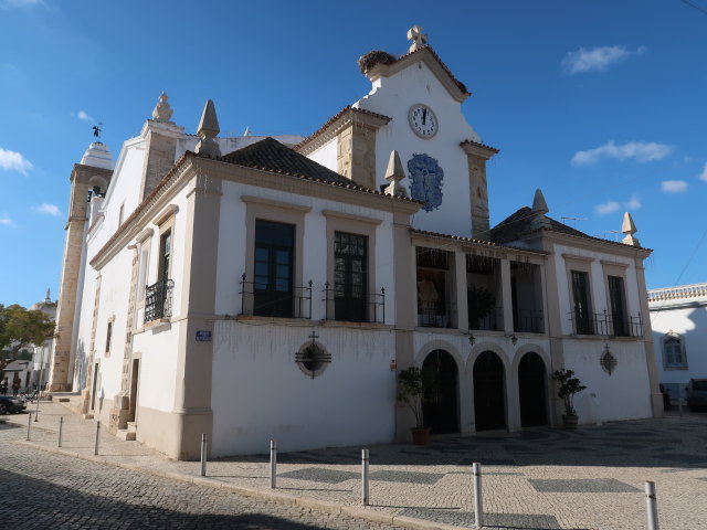 Igreja Matriz de Nossa Senhora do Rosário e Capela de Nosso Senhor dos Aflitos in Olhao (1. Dez.)