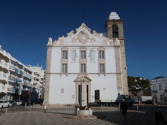 Igreja Matriz de Nossa Senhora do Rosário e Capela de Nosso Senhor dos Aflitos in Olhao (1. Dez.)