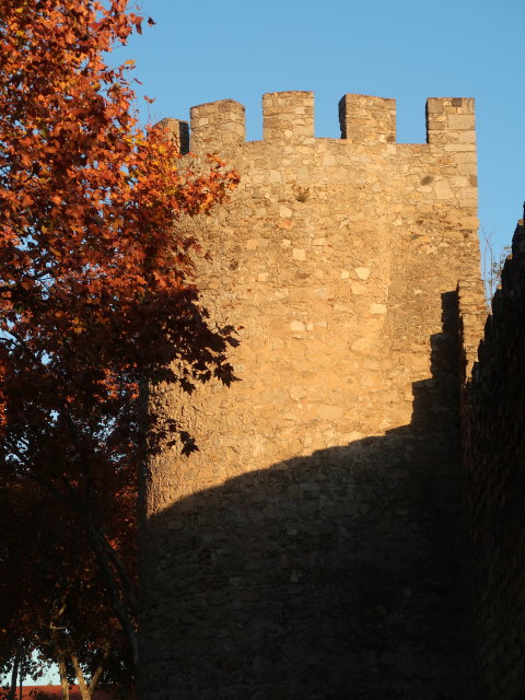 Baluarte do Príncipe in Évora (2. Dez.)