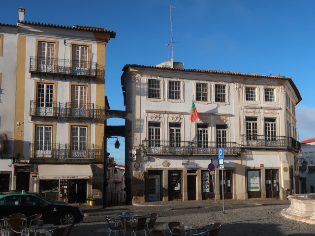 Praca do Giraldo in Évora (2. Dez.)