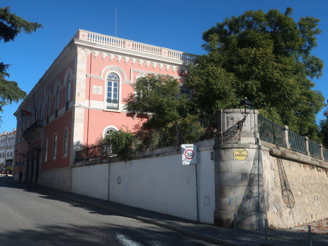 Palácio Barahona in Évora (2. Dez.)