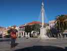 Ich am Praca de Bocage in Setúbal (26. Nov.)