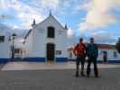 Ich und Ronald bei der Igreja de Porto Covo (27. Nov.)