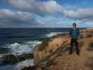 Ronald auf der Rota Vicentina zwischen Praia da Engardaceira und Praia do Sissal (27. Nov.)