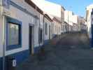 Rua de Sao Sebastiao in Vila Nova de Milfontes (27. Nov.)