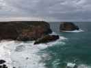 zwischen Praia do Telheiro und Cabo de Sao Vicente (29. Nov.)