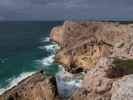 zwischen Praia do Telheiro und Cabo de Sao Vicente (29. Nov.)