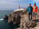 Ronald und ich am Cabo de Sao Vicente (29. Nov.)