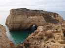 zwischen Praia do Carvalho und Cabo Carvoeiro (30. Nov.)