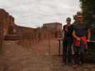 Ronald und ich im Castelo de Silves (30. Nov.)