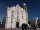 Ronald und ich bei der Igreja Matriz de Nossa Senhora do Rosário e Capela de Nosso Senhor dos Aflitos in Olhao (1. Dez.)