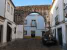 Rua de Santa Maria in Évora (2. Dez.)