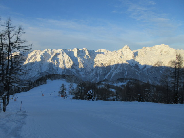 Prielgruppe von der Standardabfahrt aus