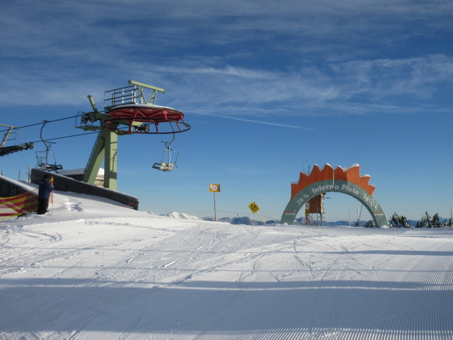 Bergstation des H&ouml;sskogellifts