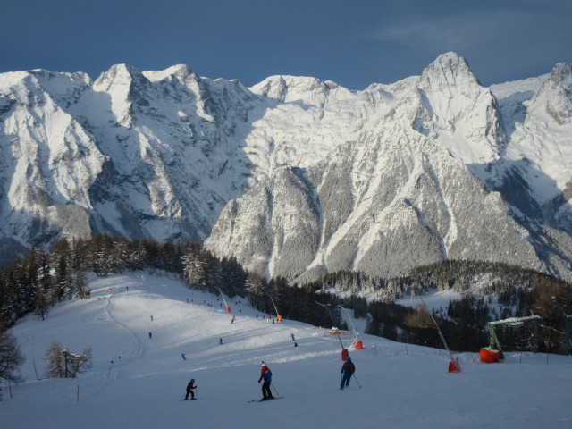 Prielgruppe von der Familienabfahrt aus