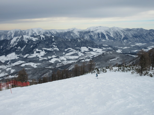 Frank auf der H&ouml;sskogelabfahrt