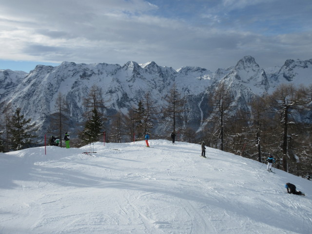 Frank auf der Familienabfahrt