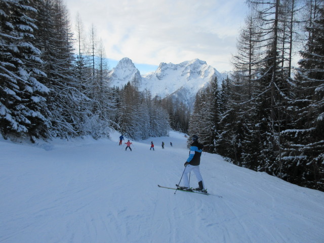 Frank auf der Talabfahrt