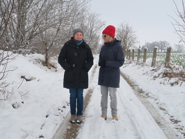 Sabine und Mama