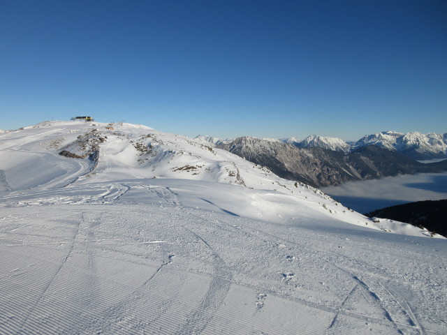 bei der Bergstation der Panoramabahn, 2.370 m