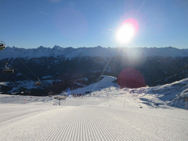 Planseggabfahrt (18. Dez.)