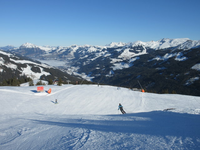 Frank auf der Abfahrt 'Resterh&ouml;he / Resterkogel' (31. Dez.)
