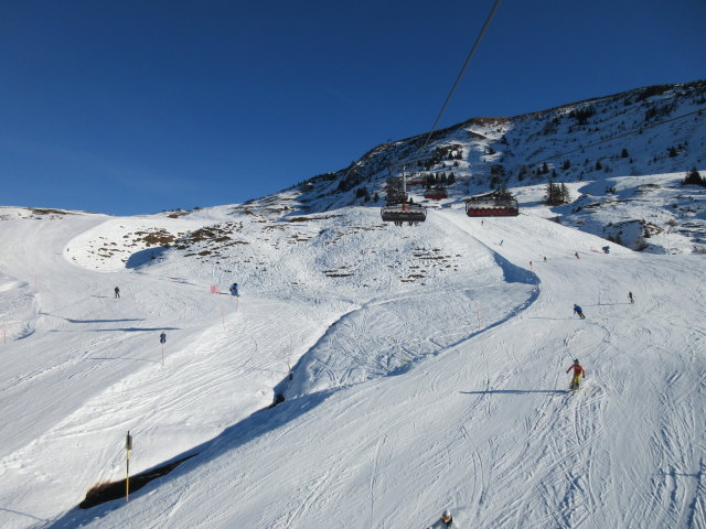 Brunnabfahrten von der Brunnbahn aus (1. Jän.)