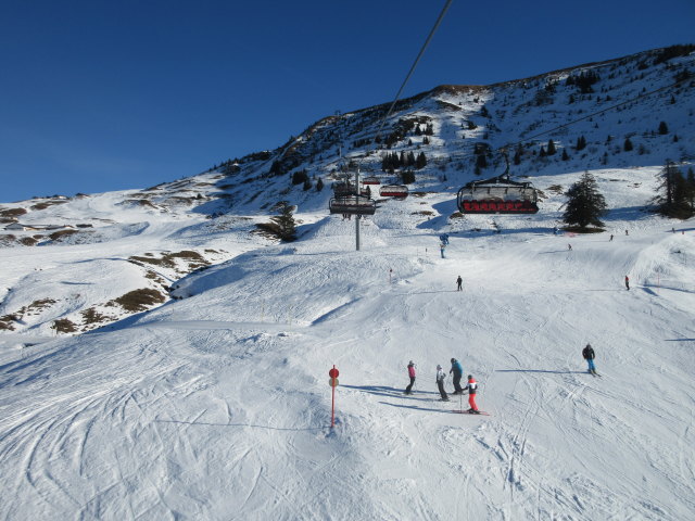 Brunnabfahrt von der Brunnbahn aus (1. J&auml;n.)