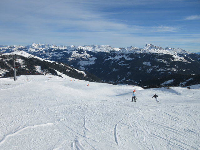 Sarah auf der Hartkaserabfahrt (2. J&auml;n.)
