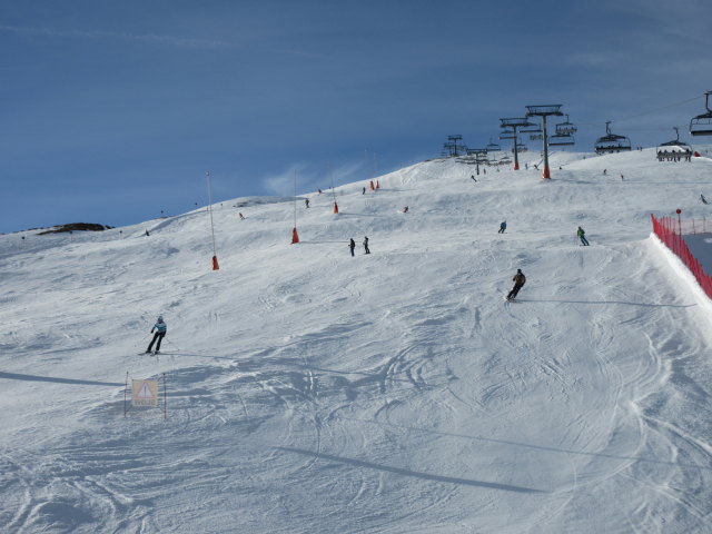 Sarah auf der Hartkaserabfahrt (2. J&auml;n.)