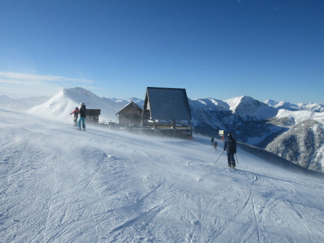 Bergstation der ehemaligen Seetalbahn, 2.114 m