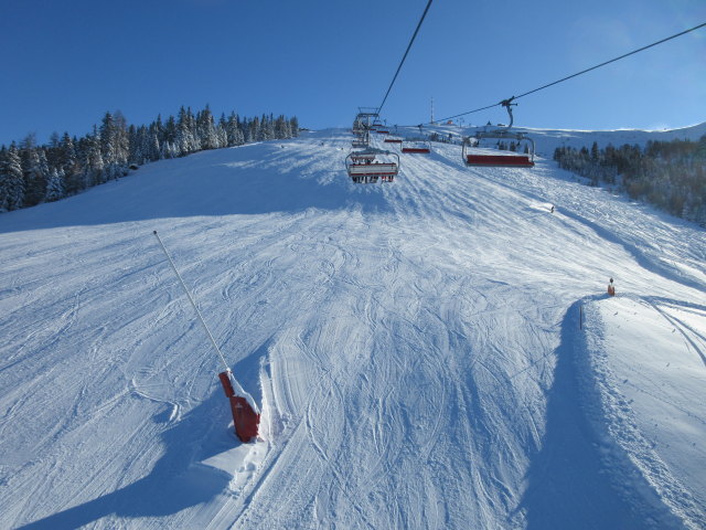 Bärnbissabfahrt von der Bärnbissbahn aus