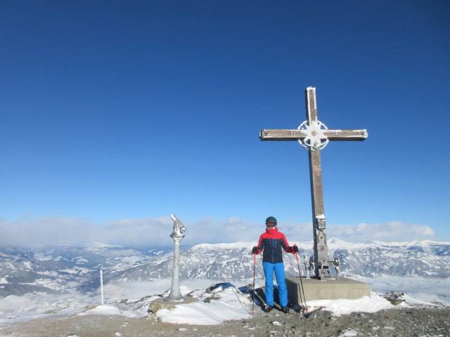 Ich am Goldeck, 2.142 m