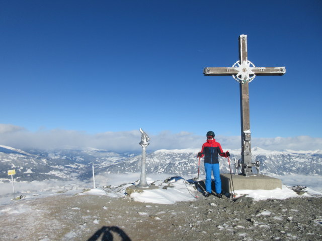 Ich am Goldeck, 2.142 m