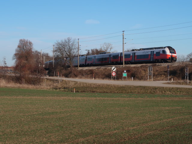 Laaer Ostbahn bei Paasdorf