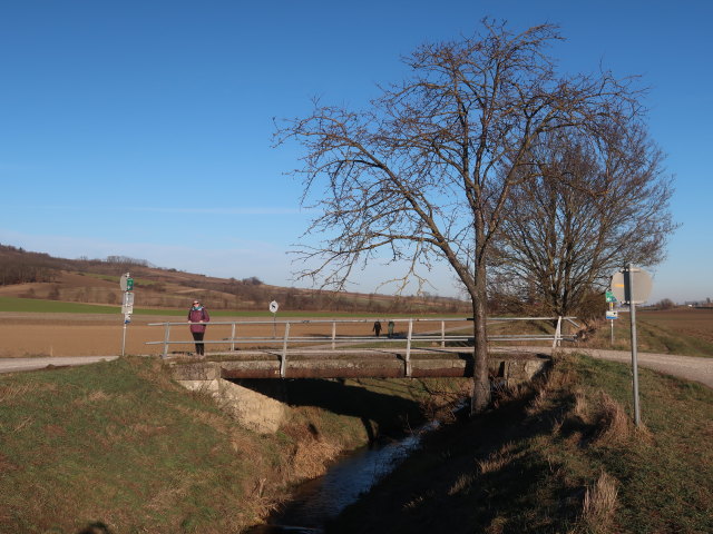 Sabine beim Taschlbach zwischen Paasdorf und Ladendorf