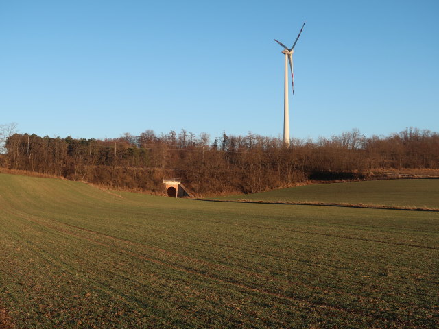 Laaer Ostbahn zwischen Ladendorf und Neubau-Kreuzstetten