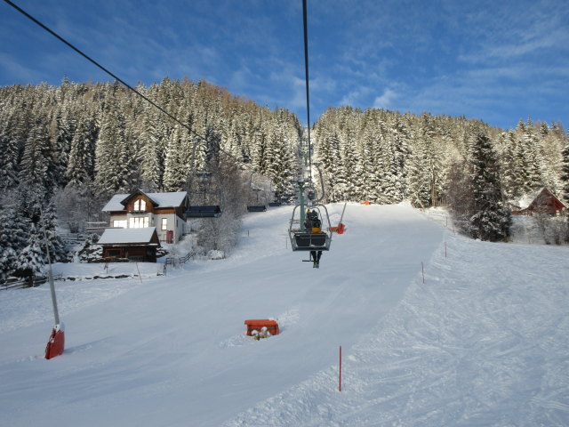 Sonnwiesenabfahrt von der Sonnwiesenbahn II aus