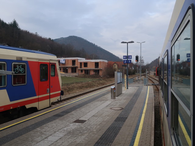 Bahnhof Paudorf, 255 m