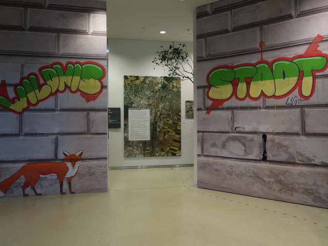 Sonderausstellung 'Wildnis Stadt'