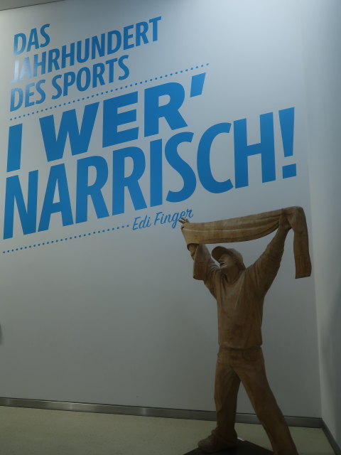 Sonderausstellung 'I wer' narrisch! Das Jahrhundert des Sports'