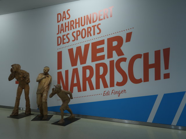 Sonderausstellung 'I wer' narrisch! Das Jahrhundert des Sports'