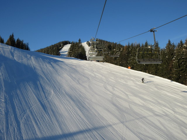 Hirschkogelpiste vom Hirschkogel-Express aus