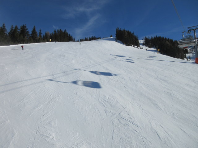 Kettingpiste von der Kettingbahn aus