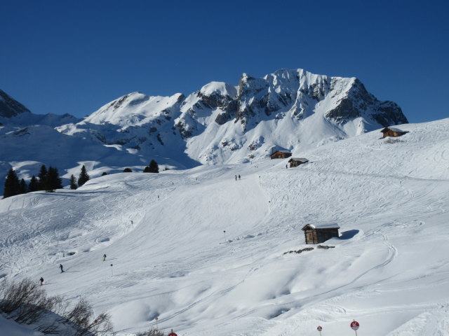Schüttboden-Zürs-Abfahrt (16. Jän.)