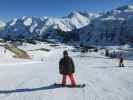 Markus auf der Schlegelkopf-Rudalpe-Lech-Piste (15. Jän.)