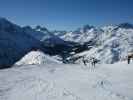 Kriegeralpe-Oberlech-Lech-Piste (15. Jän.)